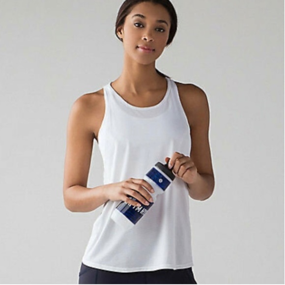 ☀️SUMMER CLEARANCE☀️ Lululemon Pushing Limits Tank - Sz S - Picture 1 of 4
